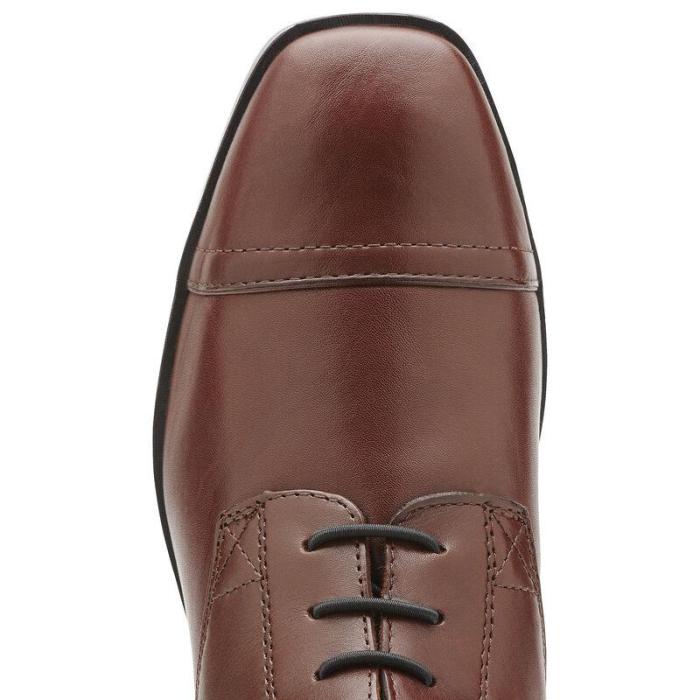 Challenge Contour Square Toe Field Zip Tall Riding Boot