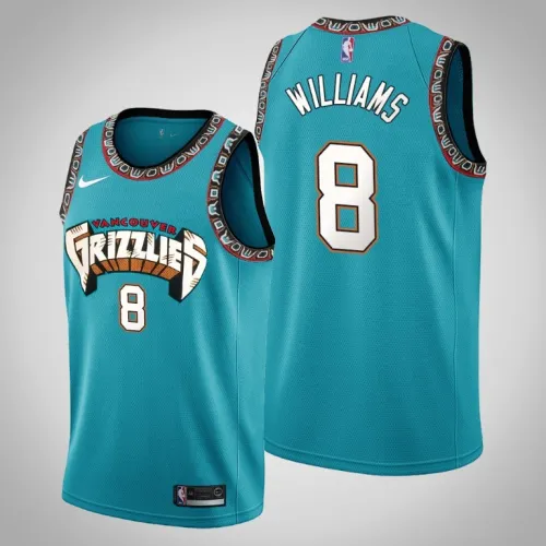 Grizzlies Ziaire Williams 2021 Classic Edition Jersey White