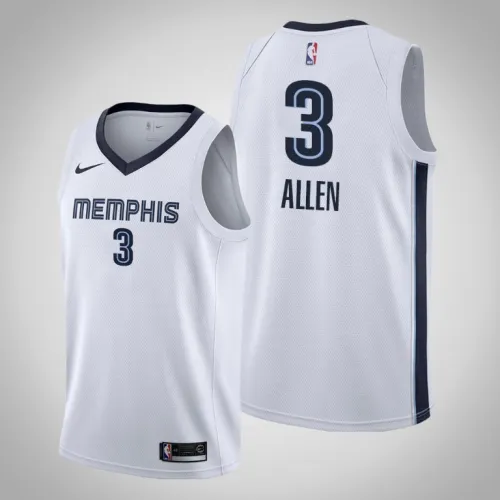 Grizzlies Grayson Allen White Swingman Association Jersey