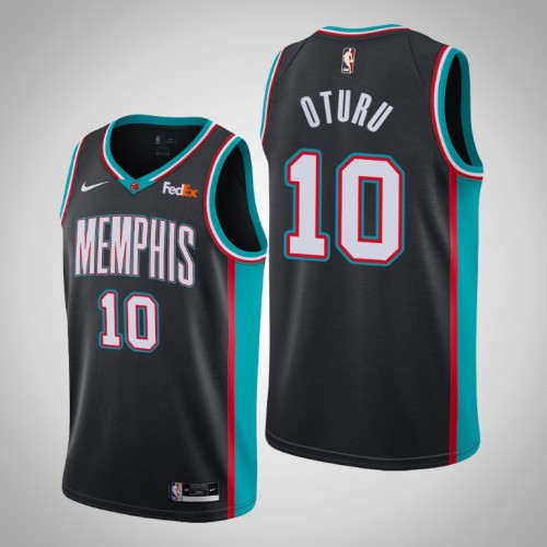 Grizzlies Daniel Oturu Classic Jersey Black
