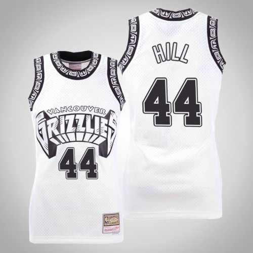 Grizzlies Solomon Hill White Concord Collection Hardwood Classics Jersey