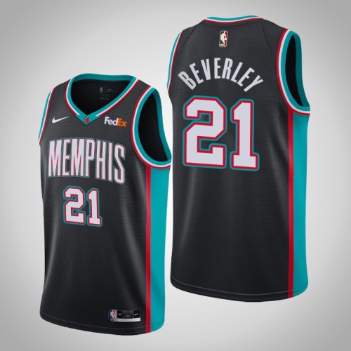 Grizzlies Patrick Beverley Classic Jersey Black