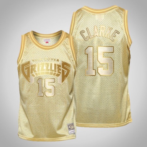 Grizzlies Brandon Clarke Gold Midas SM HWC Limited Jersey