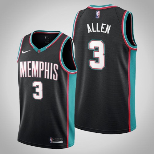 Grizzlies Grayson Allen Black 20th Classic Relocation Jersey