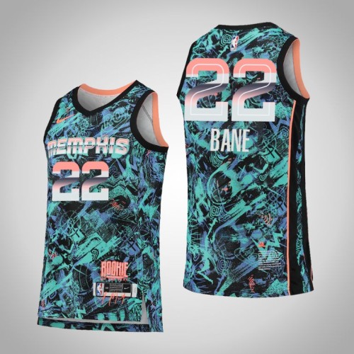 Grizzlies Desmond Bane Turquoise Select Series Jersey