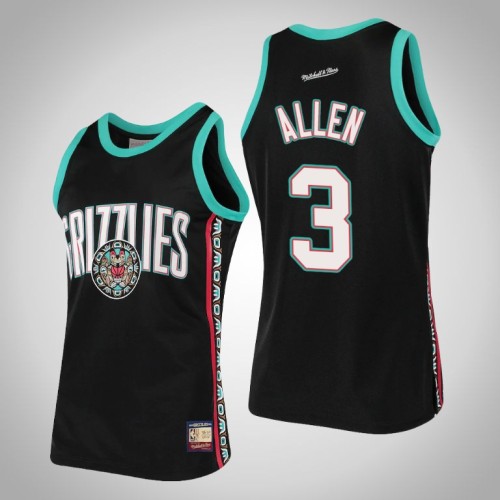 Grizzlies Grayson Allen Black Hardwood Classics Team Heritage Jersey