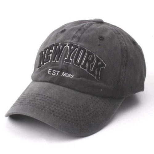 100% Cotton Adult Baseball Cap Washed Dad Hats for Men 3D Embroidery Grey Orange Brown Navy Khaki Size 58cm