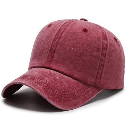 Cap Women Men Washed Cotton Baseball Cap Unisex Casual Adjustable Caps Outdoor Trucker Snapback Hats