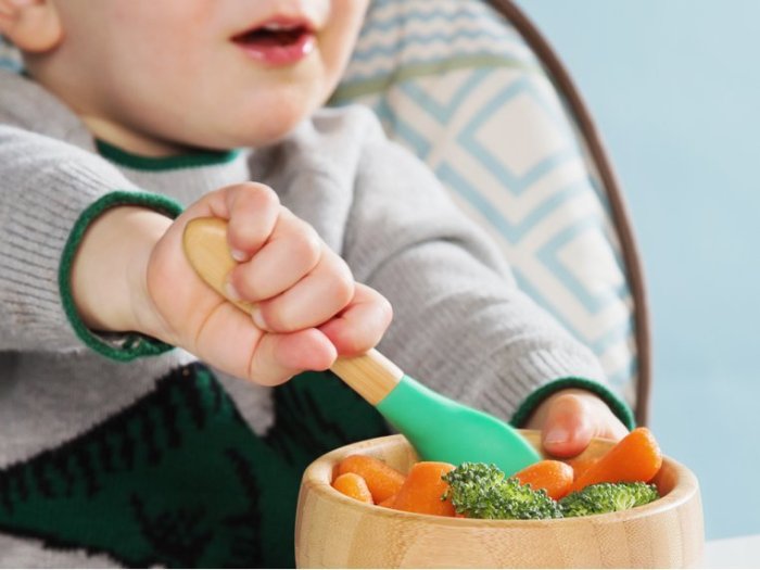 Bamboo Baby Spoons - 5 Pack