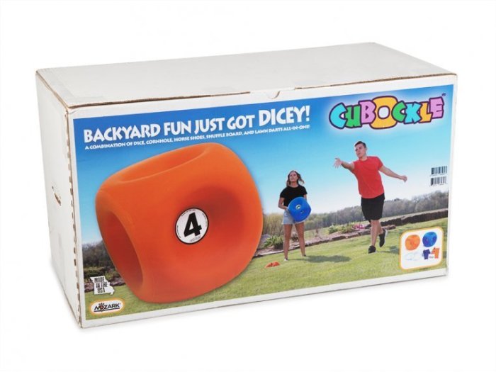 Cubockle Dice Cornhole Game