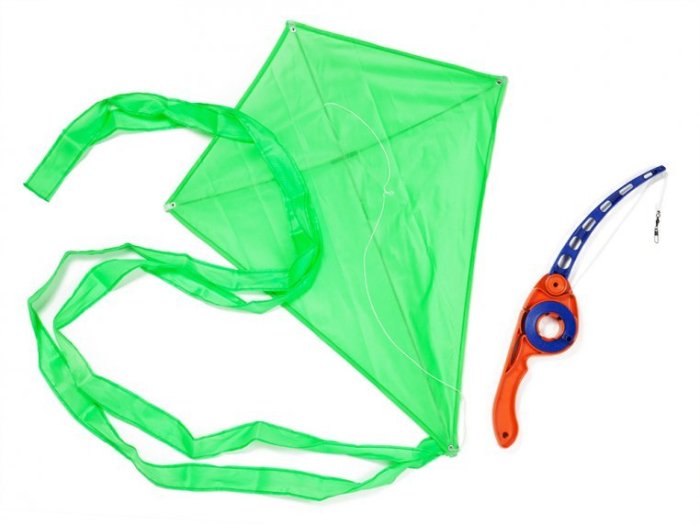 Kite & Kite Flying Handle