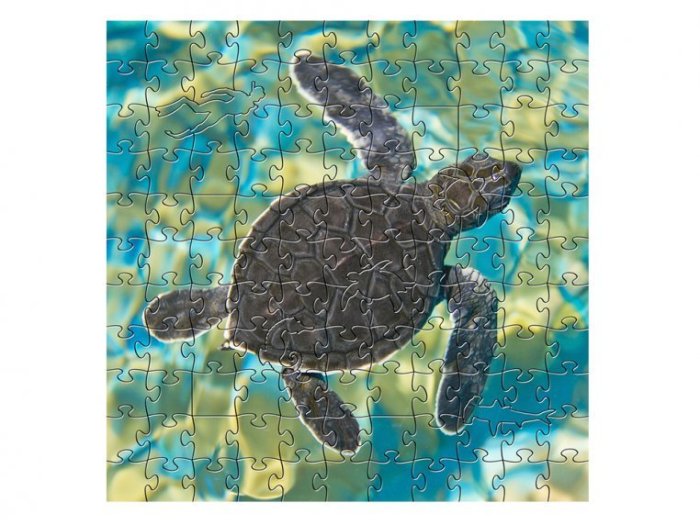 Small Wooden Jigsaw Puzzle