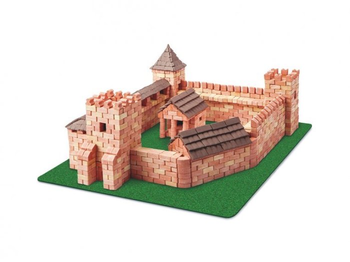 Castle Toy Construction Set
