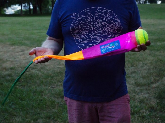 Foxtail Softie Ball Toy