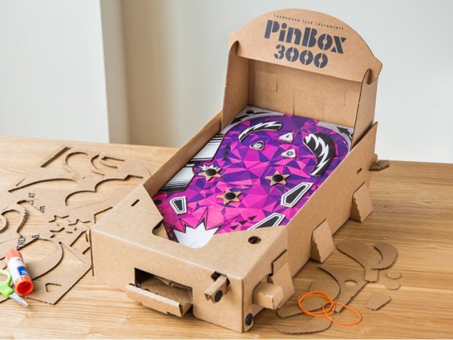PinBox 3000 Pinball Machine Kit
