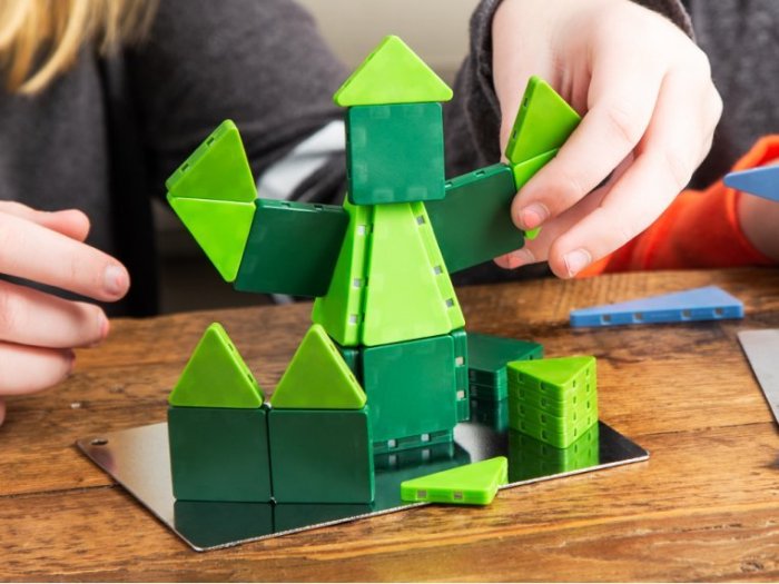 STAX Magnet Building Block Set