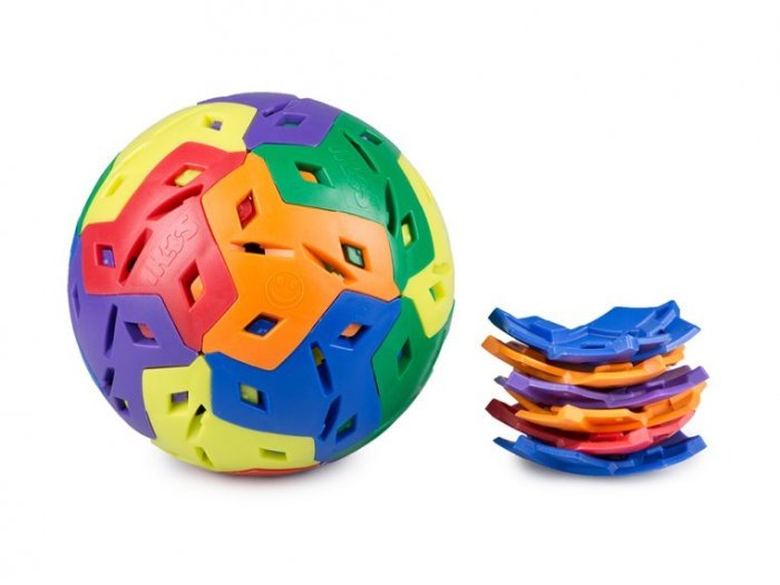 3D Building Puzzle Toy