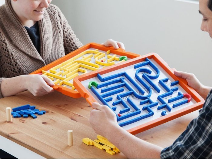 Fast-Paced Puzzle Game