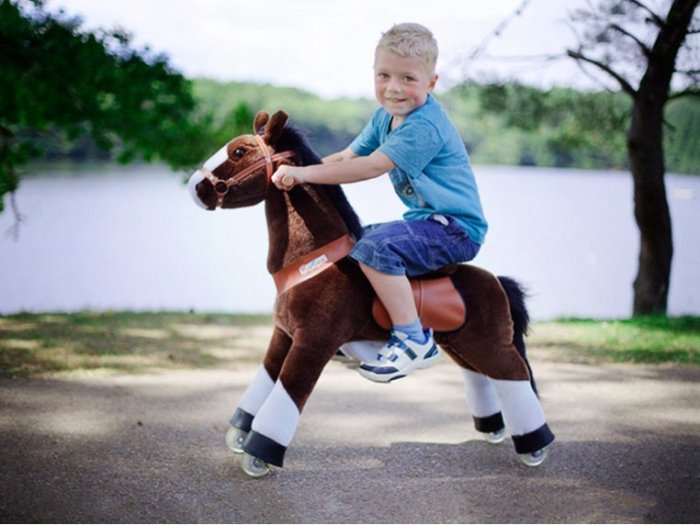 Ride-On Horse