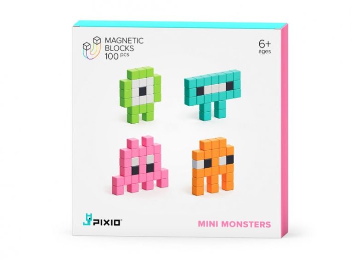 Mini Magnetic Construction Set