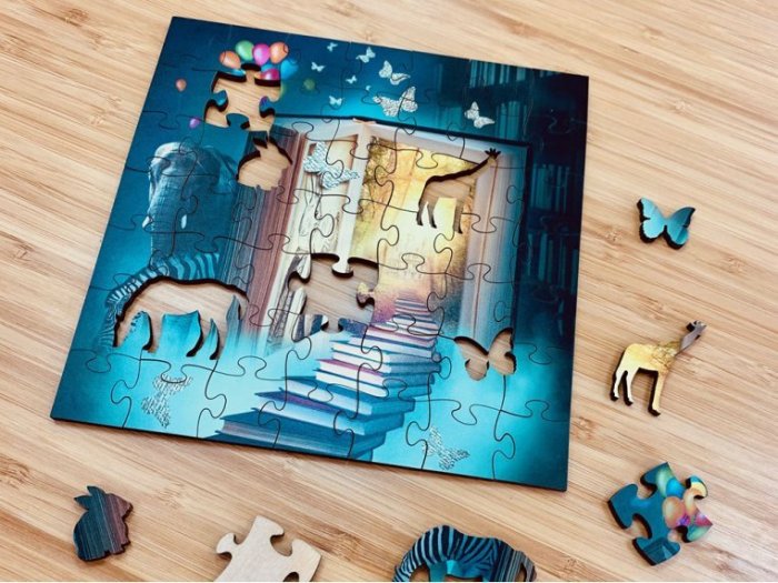 Children's Wooden Jigsaw Puzzle
