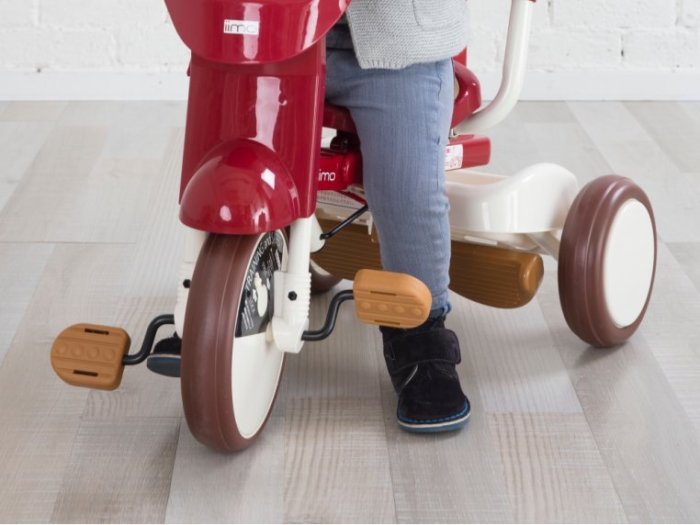 3-in-1 Folding Tricycle with Canopy