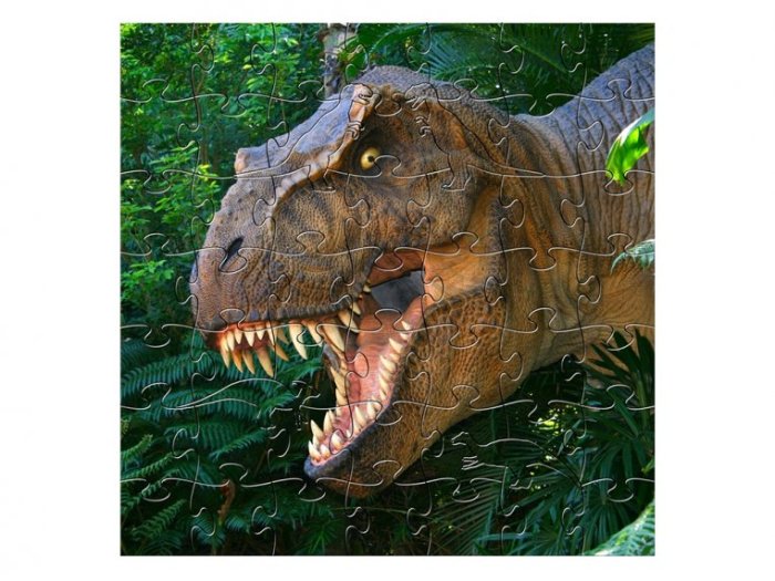 Children's Wooden Jigsaw Puzzle
