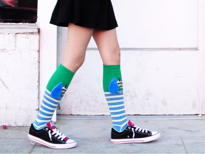 Knee High Character Socks
