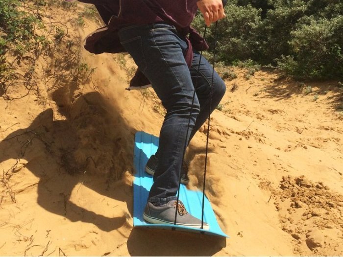 Multi-Position Ski Board