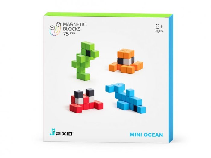 Mini Magnetic Construction Set