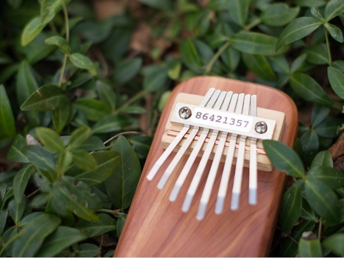 Cedar Board Kalimba