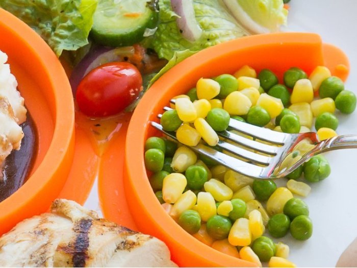 Set of 2 Food Dividers