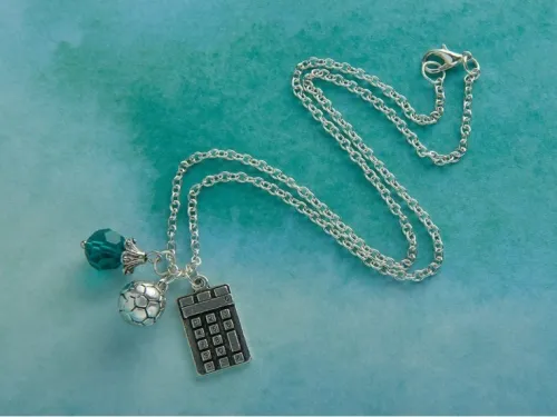 Inspirational Charm Necklace