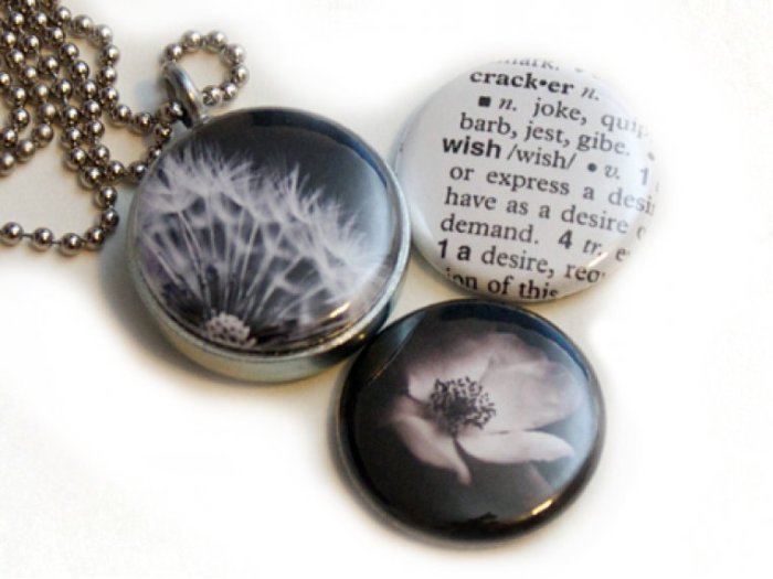 Recycled Magnetic Locket