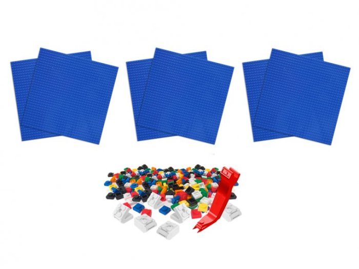 Removable Tile Building Surface Kit