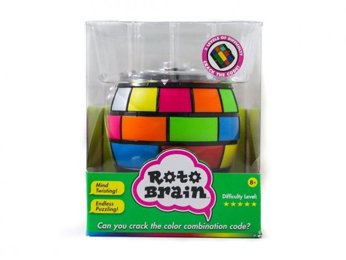 Roto Brain 3D Puzzle Sphere