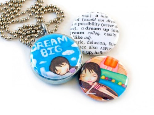 Recycled Magnetic Locket