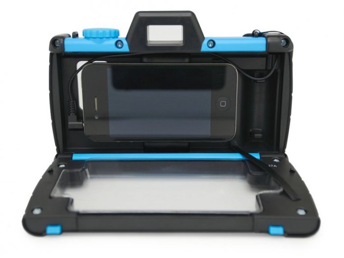 Smartphone Enabled Kids' Camera