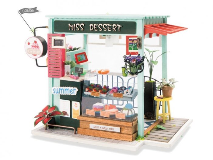 DIY Miniature Dollhouse Kits