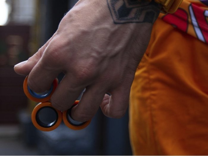 Fingears Magnetic Fidget Finger Rings
