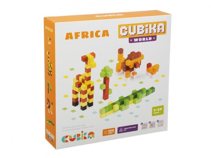 Colorful Wooden Building Toys