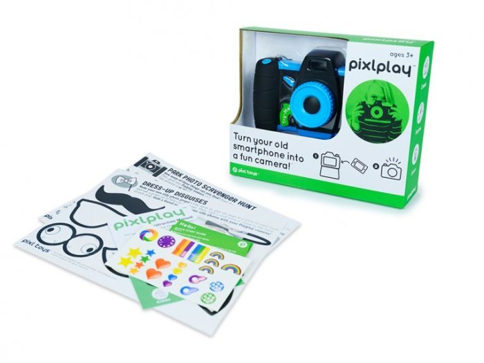 Smartphone Enabled Kids' Camera
