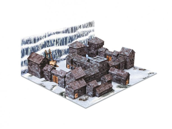Castle Toy Construction Set