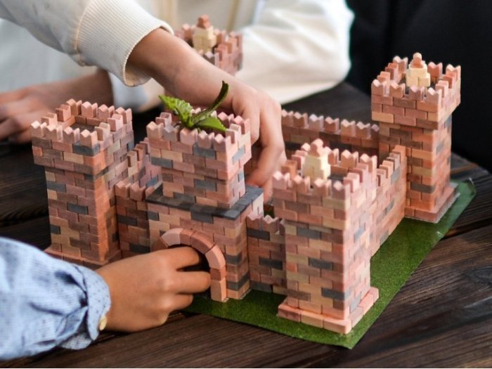 Castle Toy Construction Set