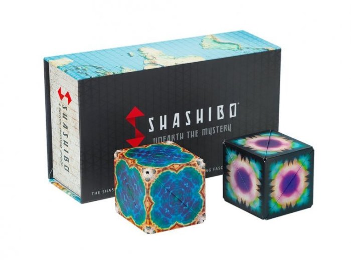 Shashibo Magnetic Puzzle Box