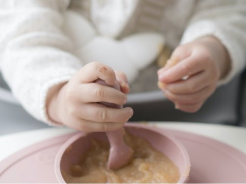Self Feeding Spoon Set