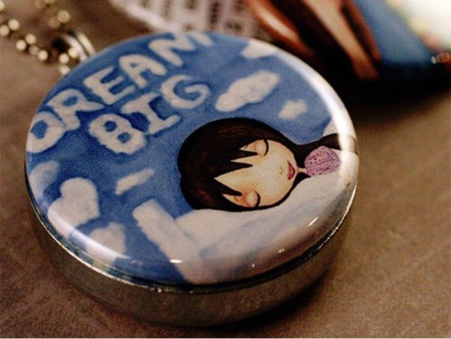 Recycled Magnetic Locket