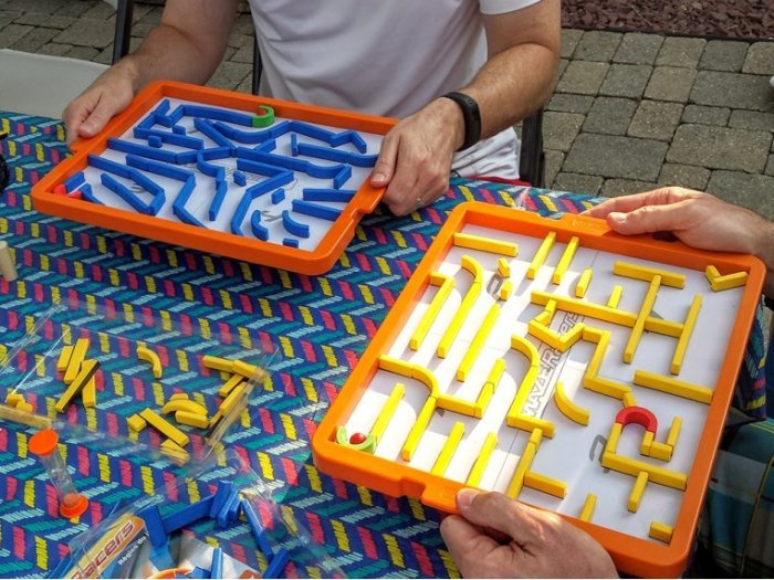Fast-Paced Puzzle Game