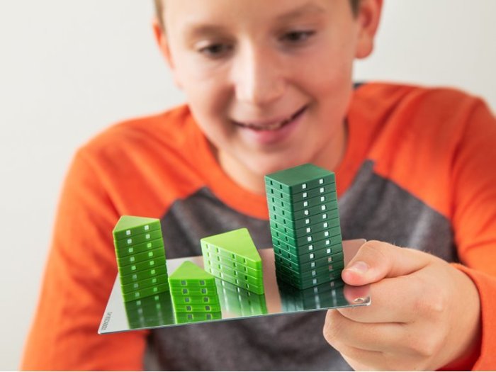 STAX Magnet Building Block Set