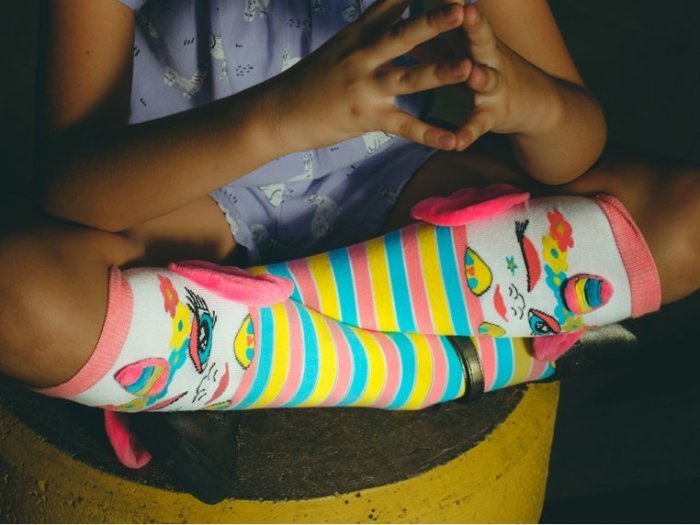 Kid's Knee High Character Socks